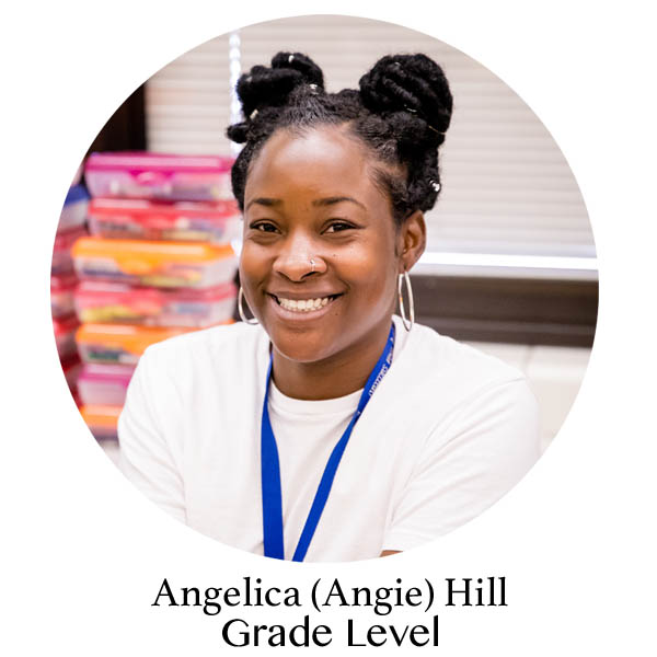 Angelica Hill Grade Level