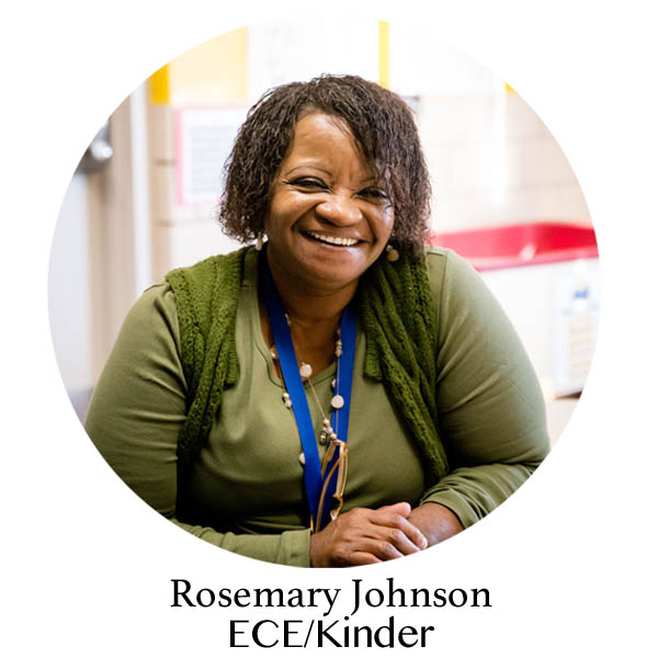 Rosemary Johnson ECE/Kinder