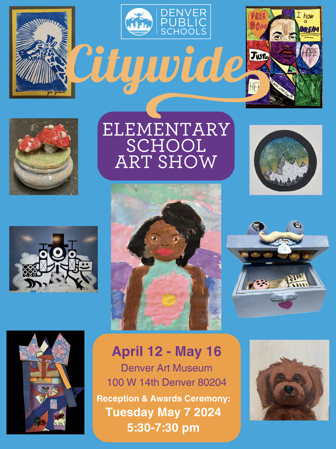 Hallett Academy » Citywide Elementary School Art Show