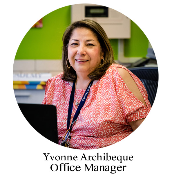 Yvonne Archibeque Office Manager